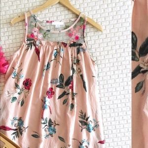 🍃Sale 🍃 Pink Floral Dress was $40 now $20